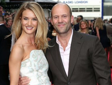 Rosie Huntington και Jason Statham περιμένουν μωρό! (φωτό)